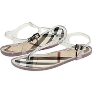 Burberry Jelly Thong Sandals for women Sz:It35 US 5